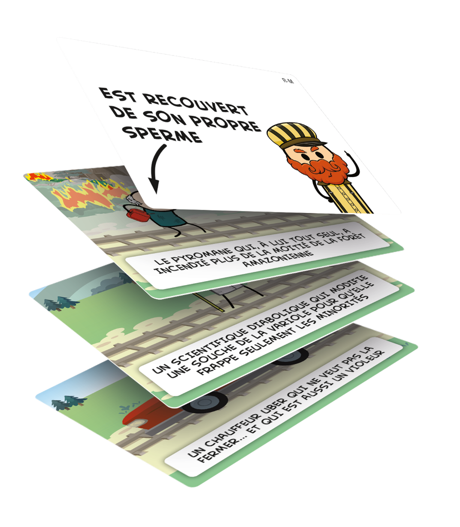 Dilemme Express - Déconseillé aux -14 ans (Ext) (Fr)