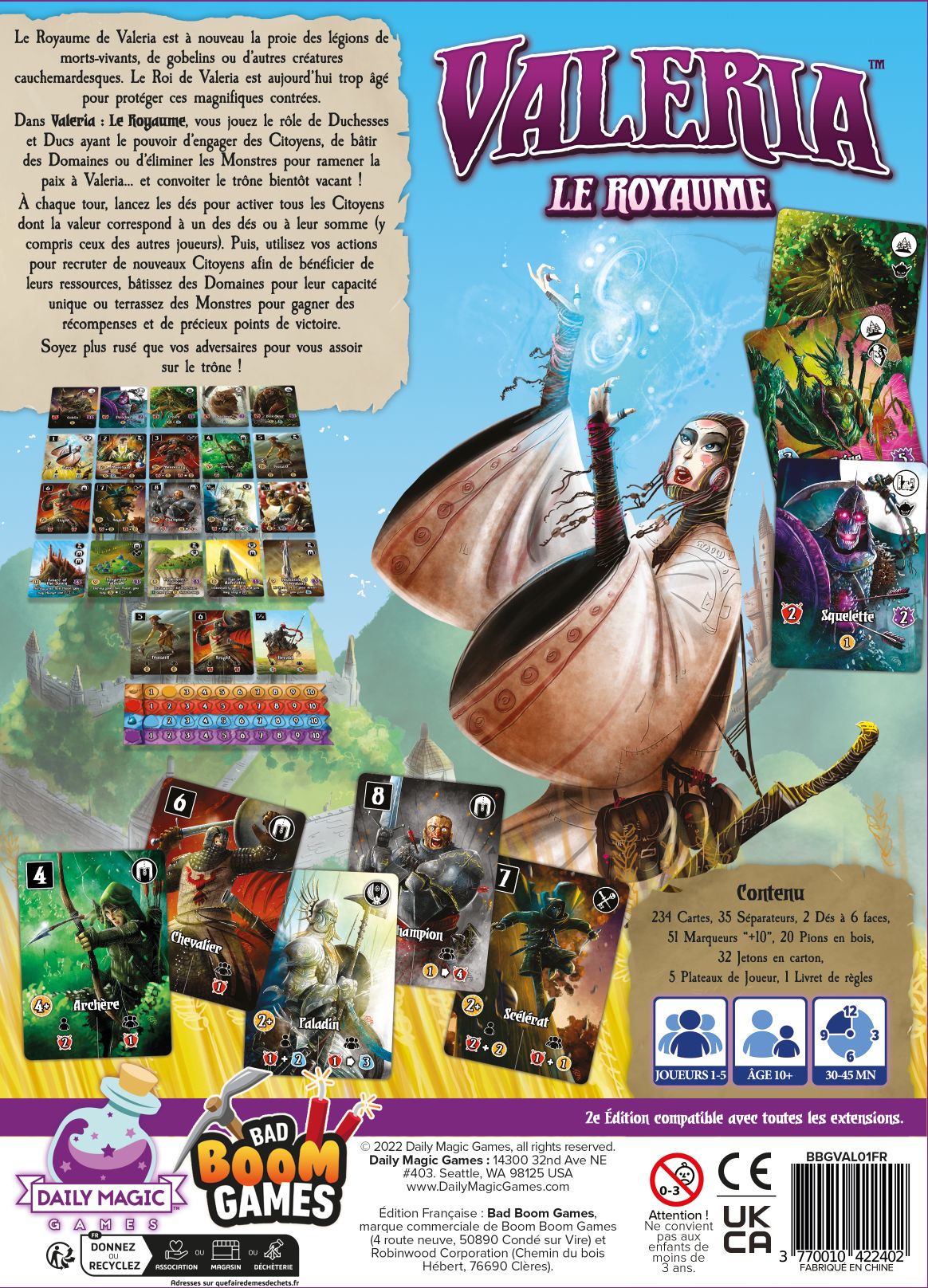 Valeria - Le Royaume (Fr)