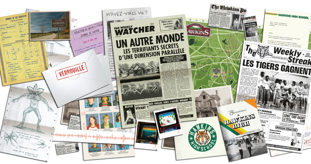 Dossiers Criminels - Stranger Things : L'ombre de Hawkins (Fr)