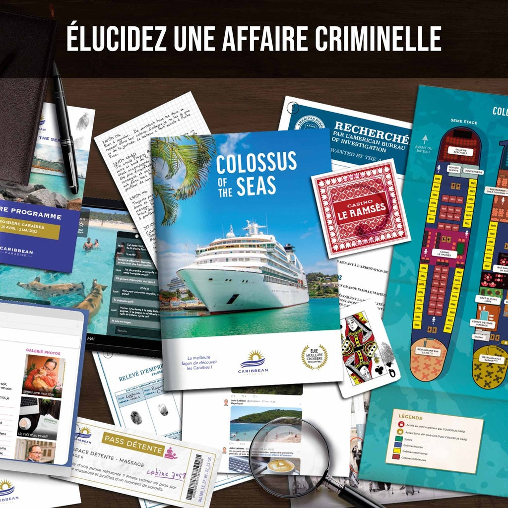 Dossiers Criminels - Disparition aux Caraïbes (Fr)