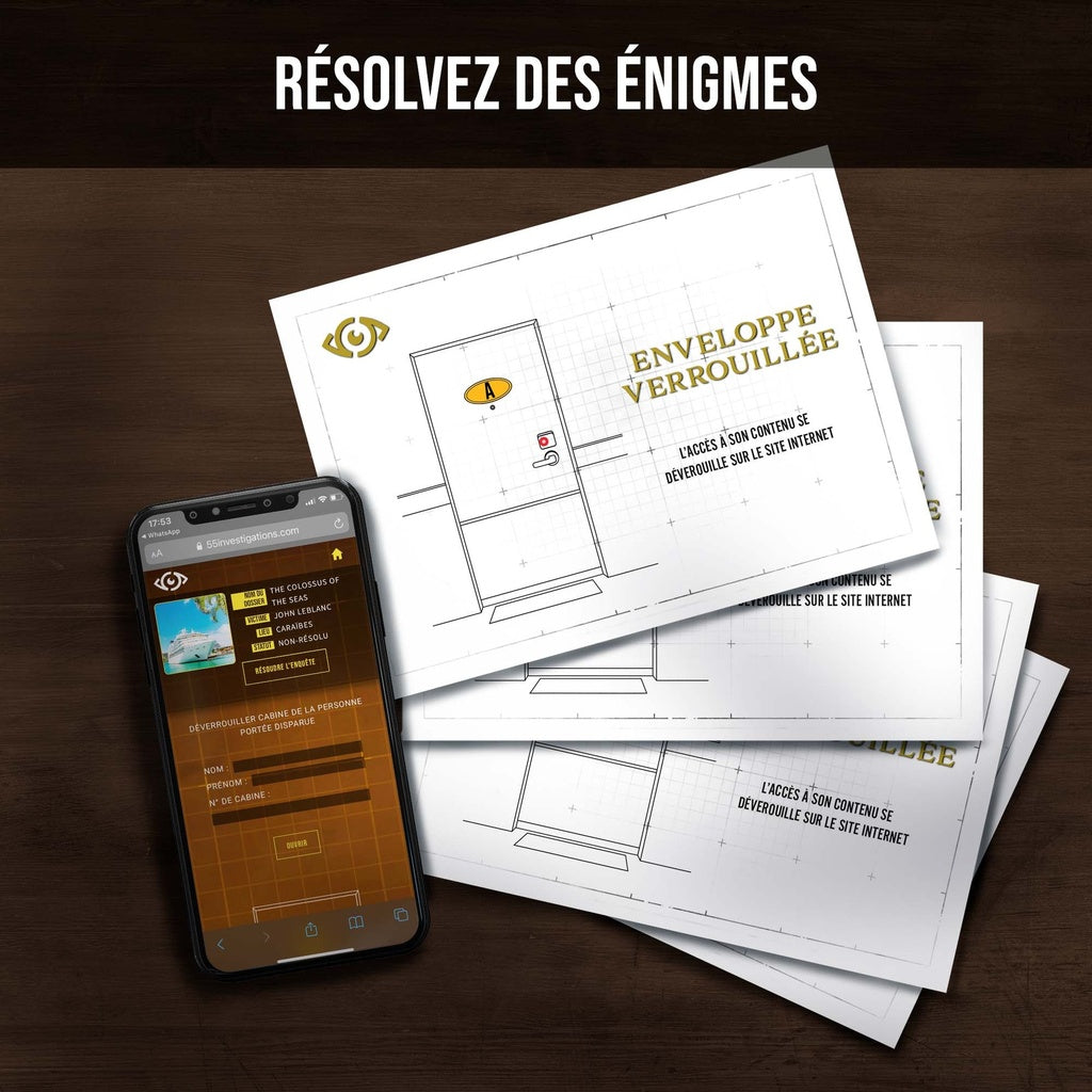 Dossiers Criminels - Disparition aux Caraïbes (Fr)