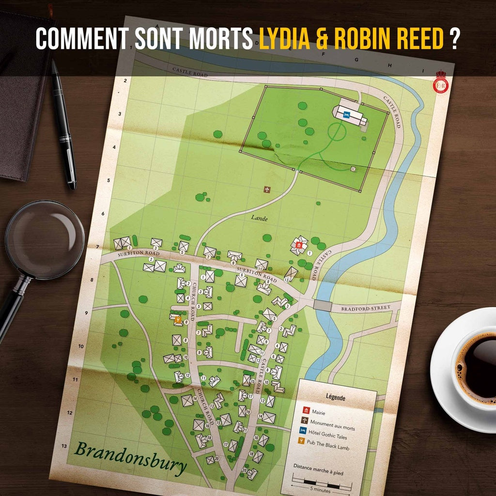 Dossiers Criminels - Les fantômes de Brandonsbury (Fr)