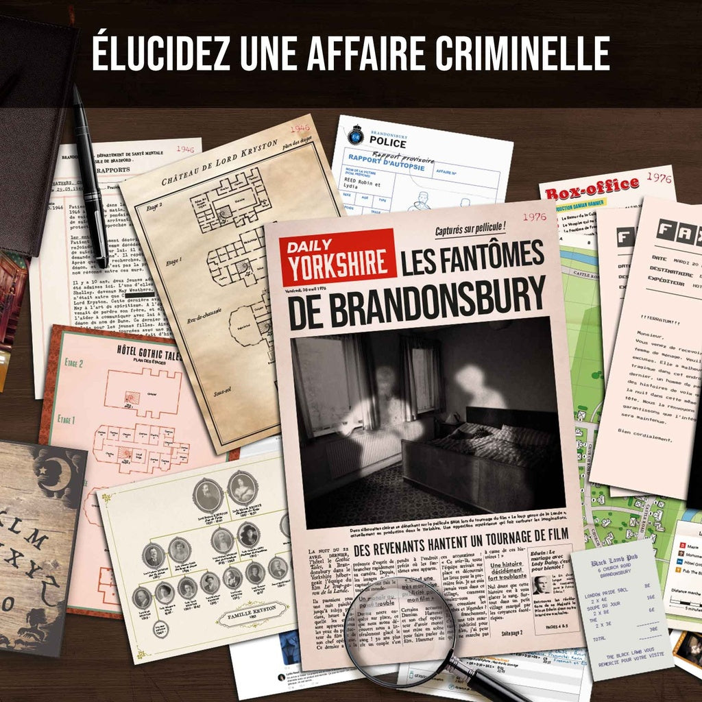 Dossiers Criminels - Les fantômes de Brandonsbury (Fr)