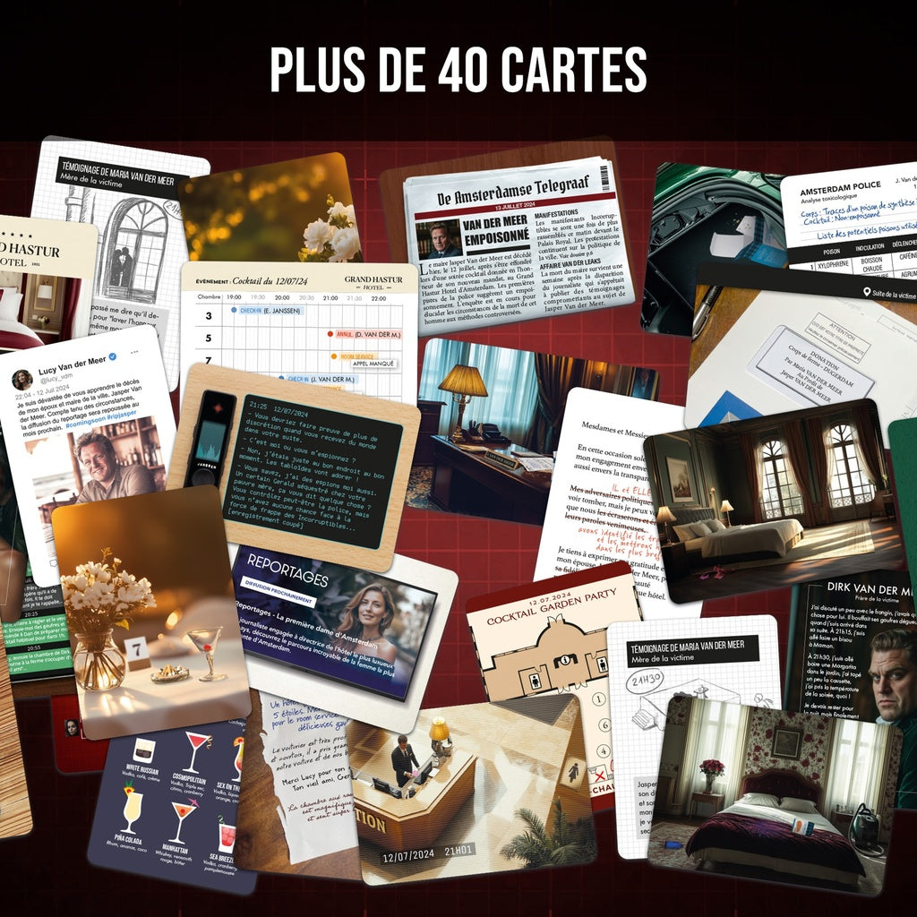 Dossiers Criminels Pocket - Qui a tué Jasper Van Der Meer (Fr)