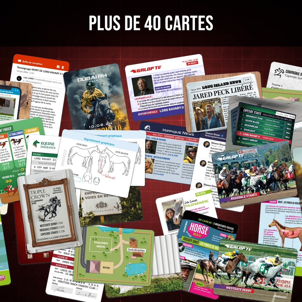 Dossiers Criminels Pocket - Qui a tué Lord Ravary II (Fr)