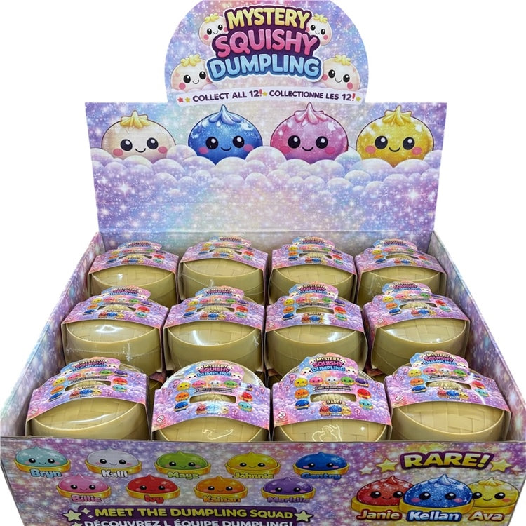 Squishy Dumplings Original (assortiment)