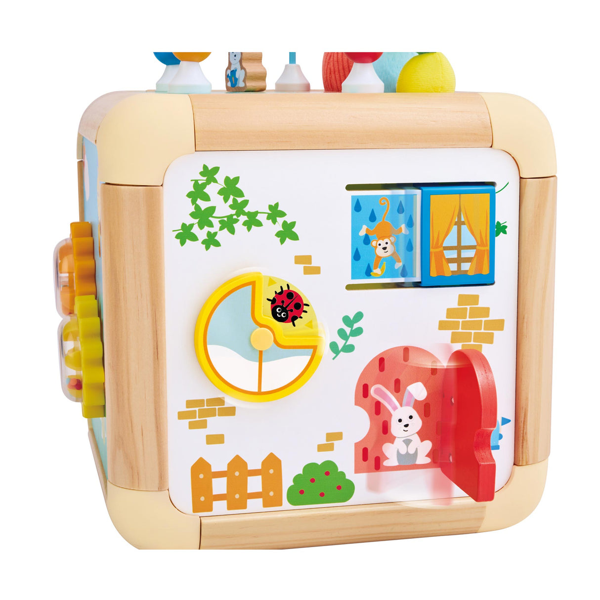 Green Thumbs Activity Cube