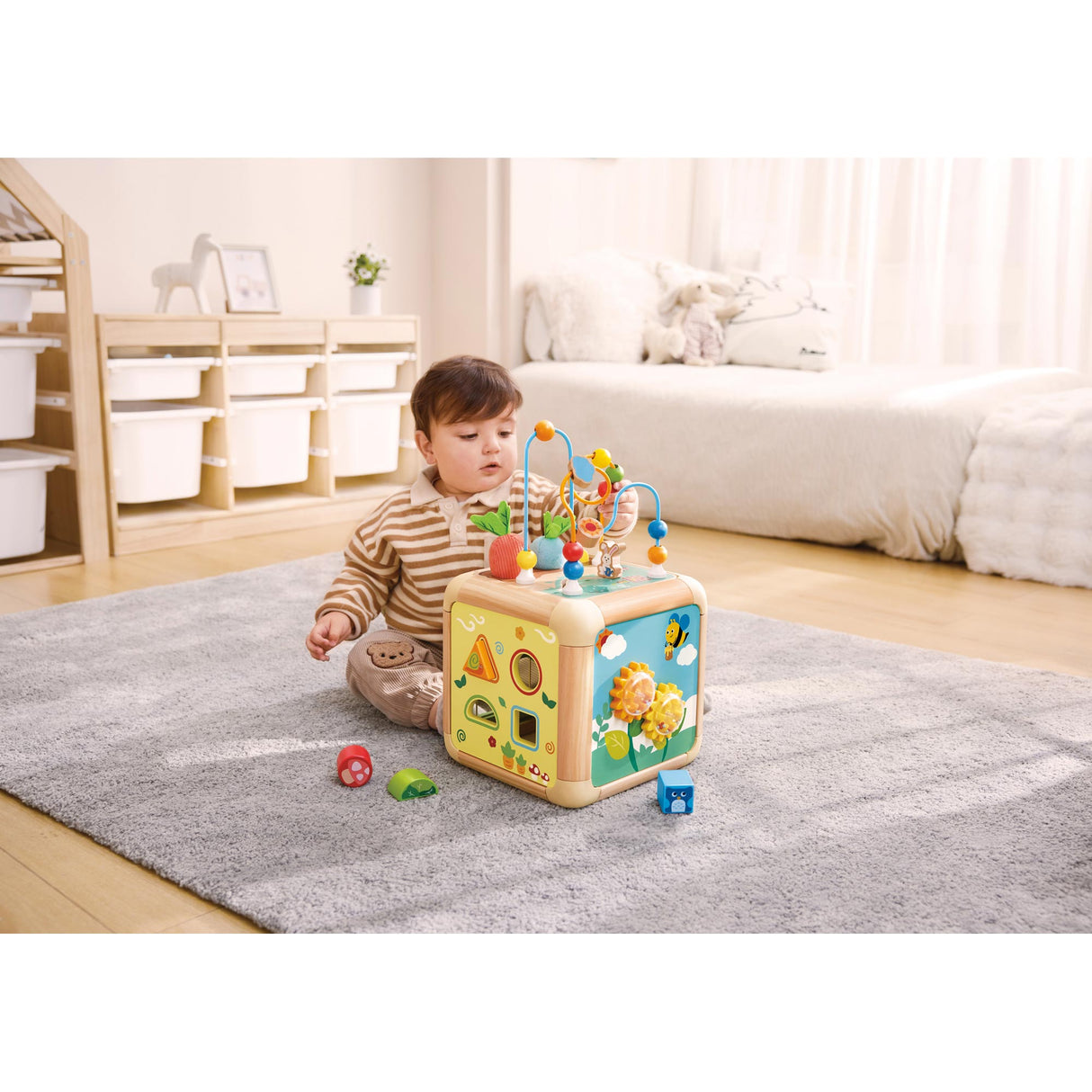 Green Thumbs Activity Cube