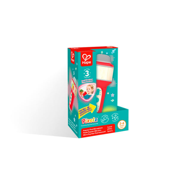 Micro Pop Star pixel intéractif