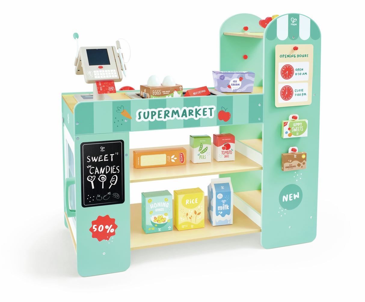 My Wooden Supermarket