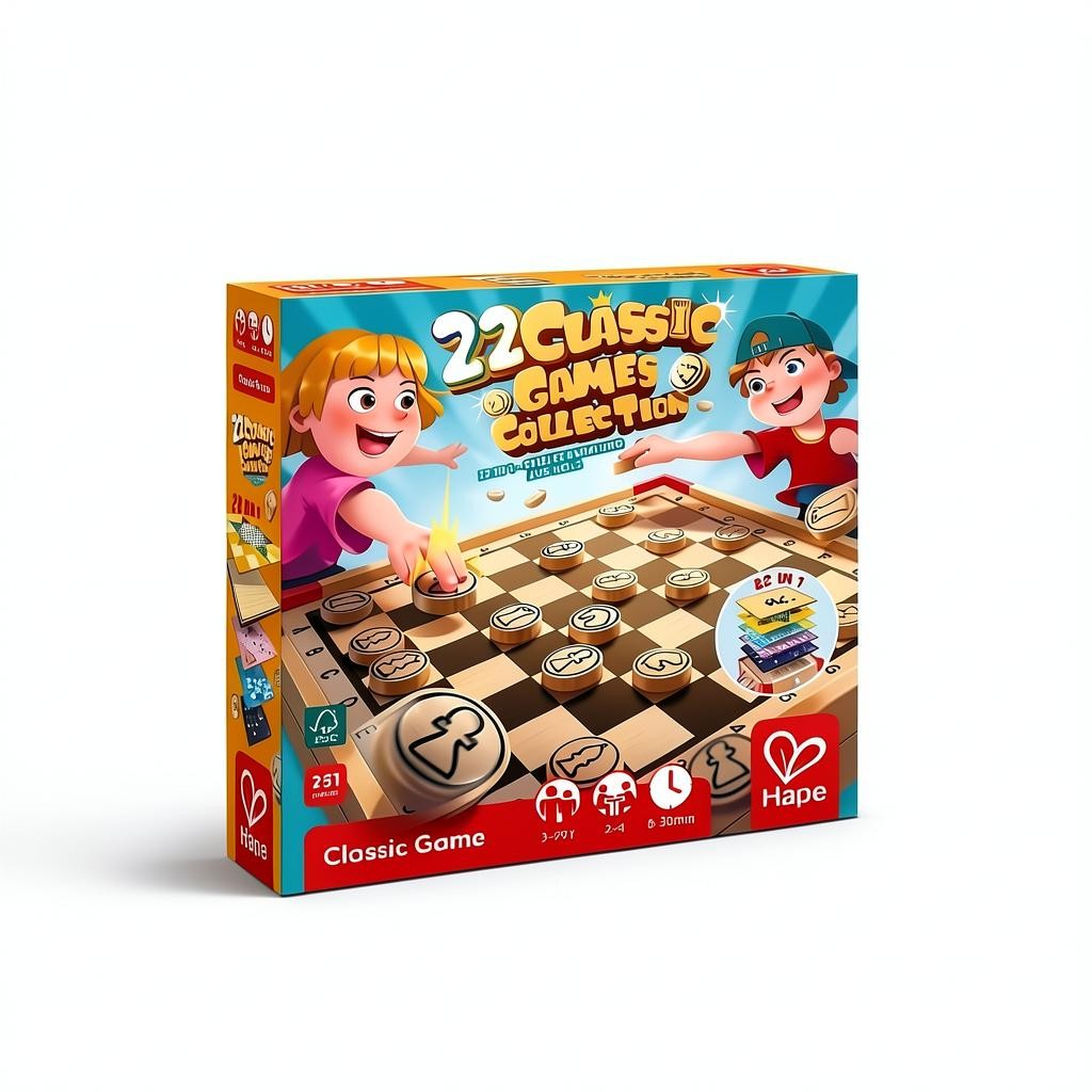 22 Classic Games (Multi)