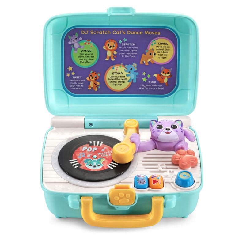 VTech - DJ Scratch Cat Record Player (En)
