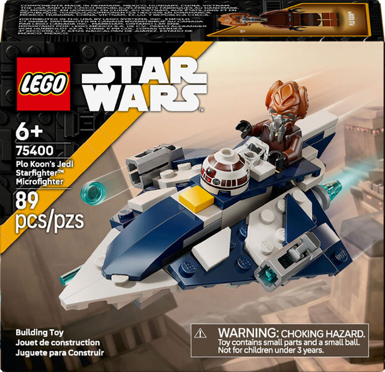 Plo Koon Jedi Starfighter™ Microship - Star Wars