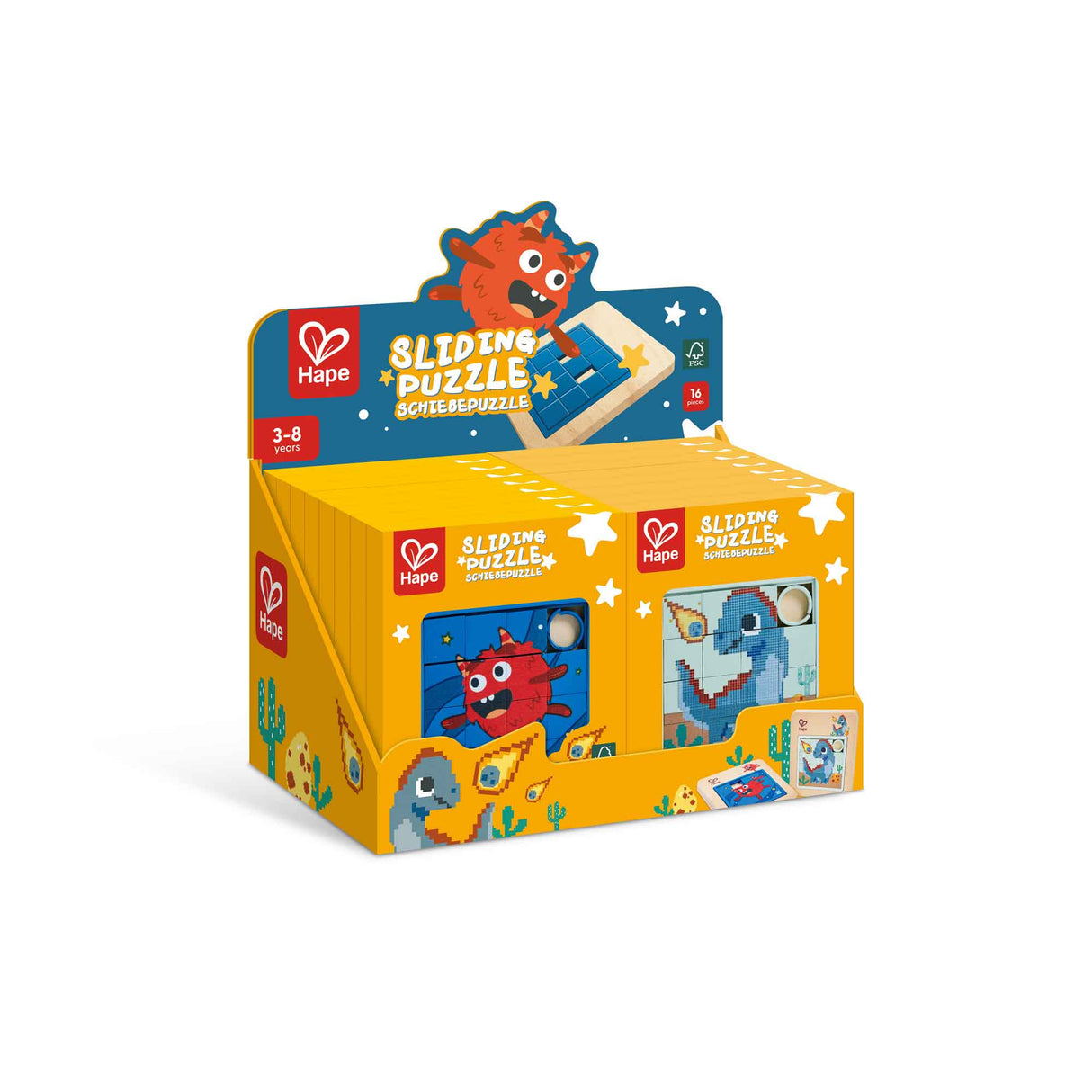 Sliding Puzzle 16 pcs