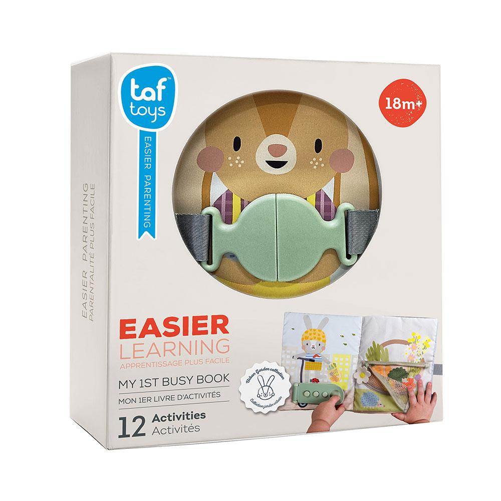 Taf Toys - Mon premier livre d'activités