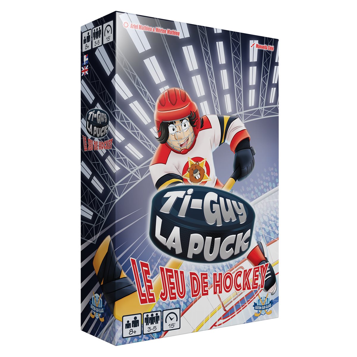 Ti-Guy La Puck - Le Jeu de Hockey (Bil)
