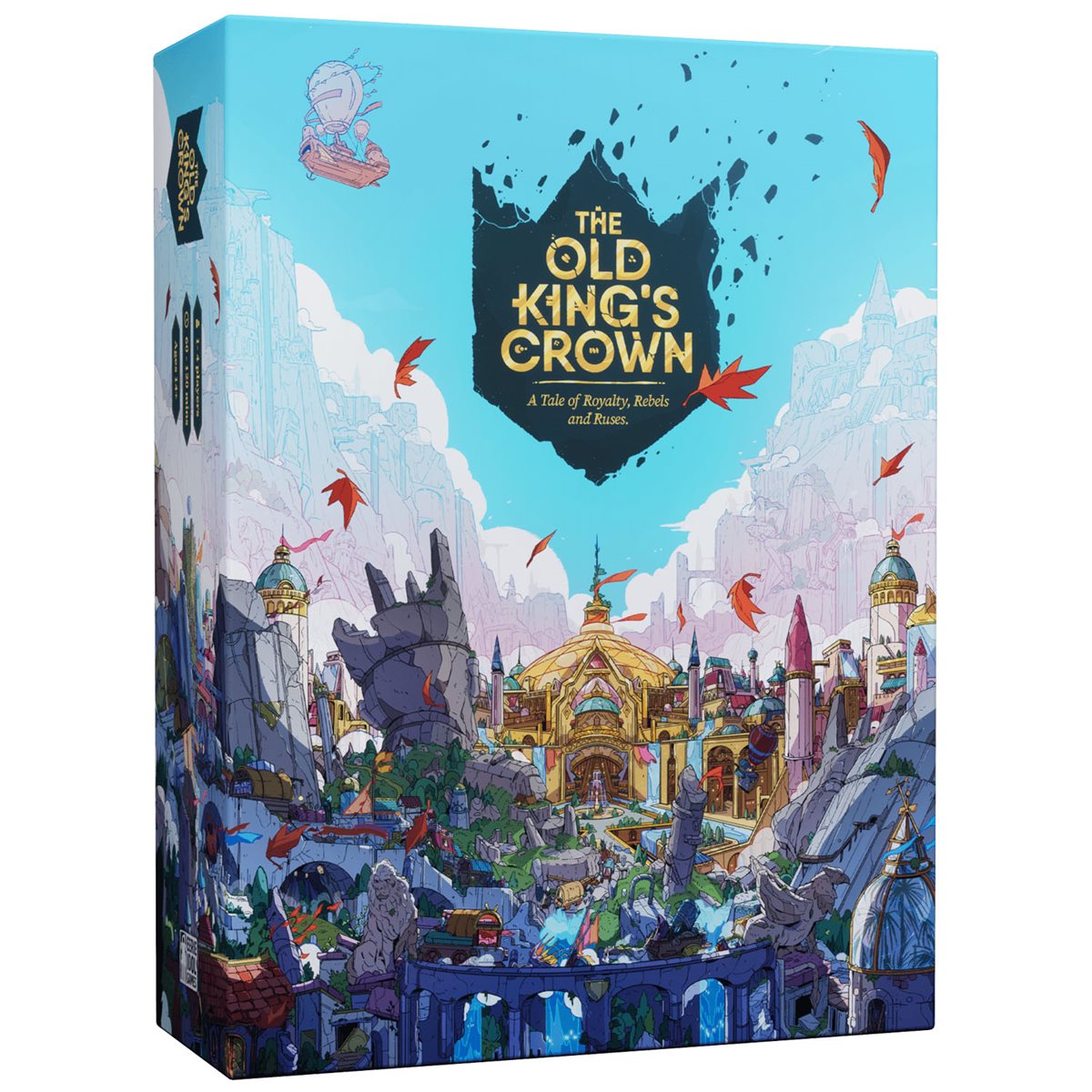 The Old King's Crown (Ang)