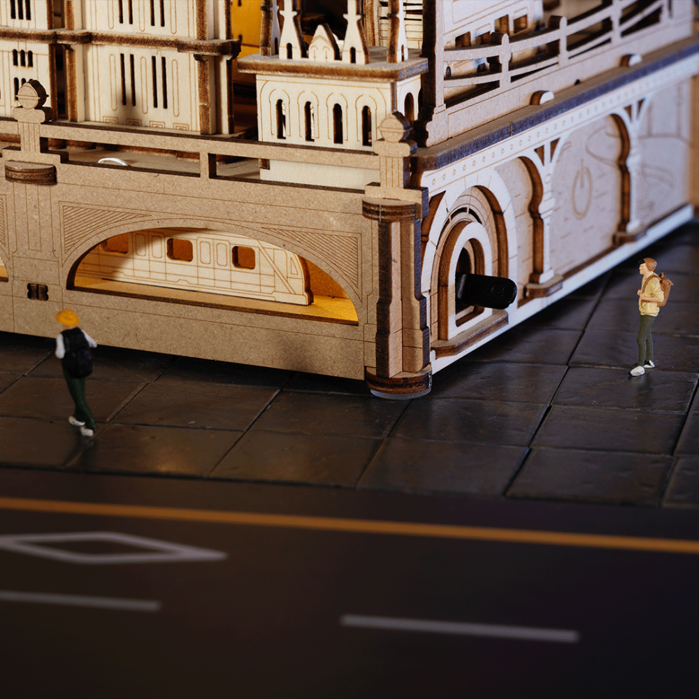 DIY Circuit de Billes - Marbel Travel London