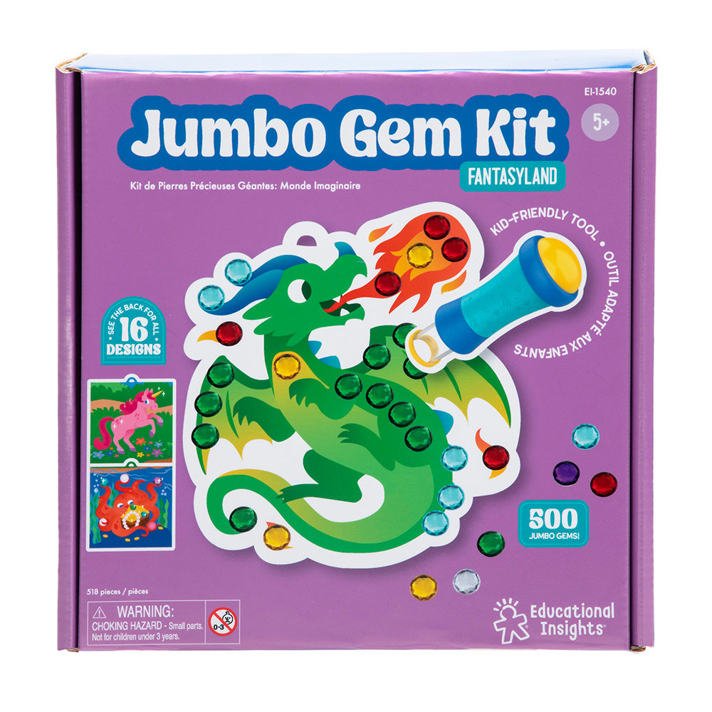 Jumbo Gem Kit - Fairytale Kingdom