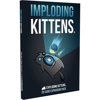 Exploding Kittens: Imploding Kittens (Exp) (En)