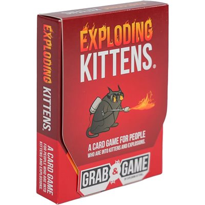 Exploding Kittens - Grab and Game (Ang)