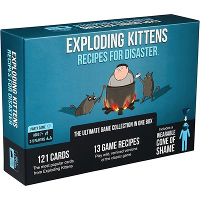 Exploding Kittens - Recipes for Disaster (En)