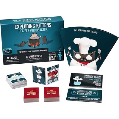 Exploding Kittens - Recipes for Disaster (En)