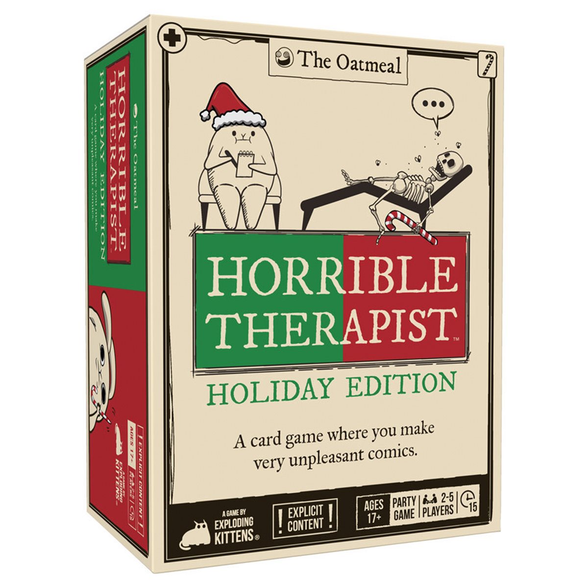 Horrible Therapist - Holiday (Ang)