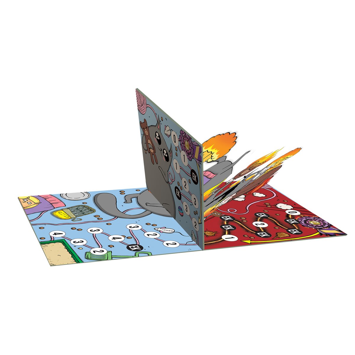 Exploding Kittens - Le jeu de plateau (Fr)