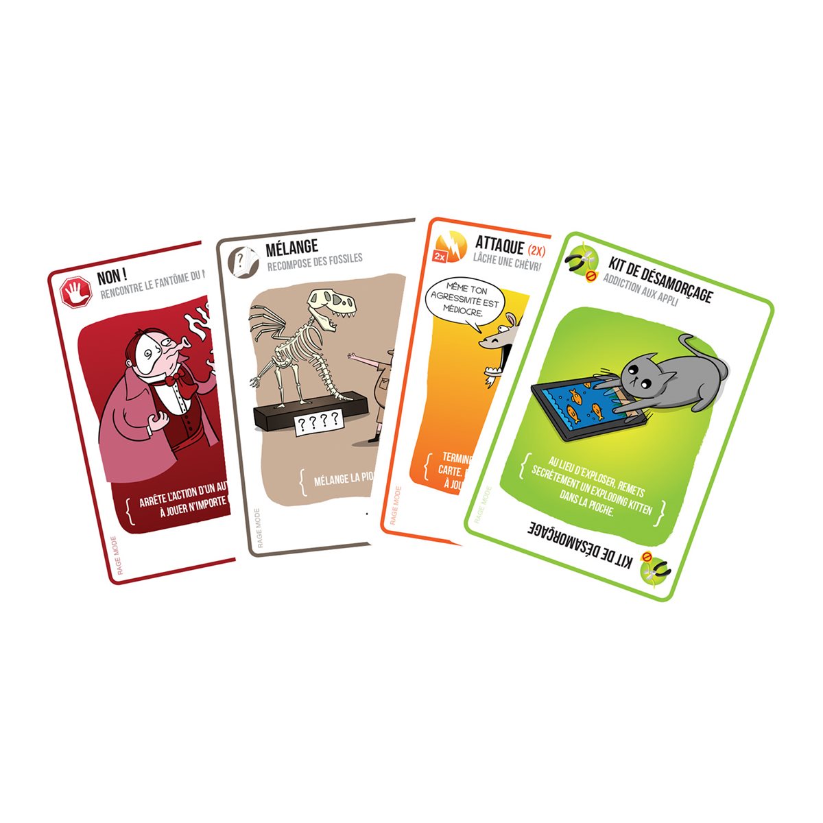 Exploding Kittens - Rage Mode (Fr)
