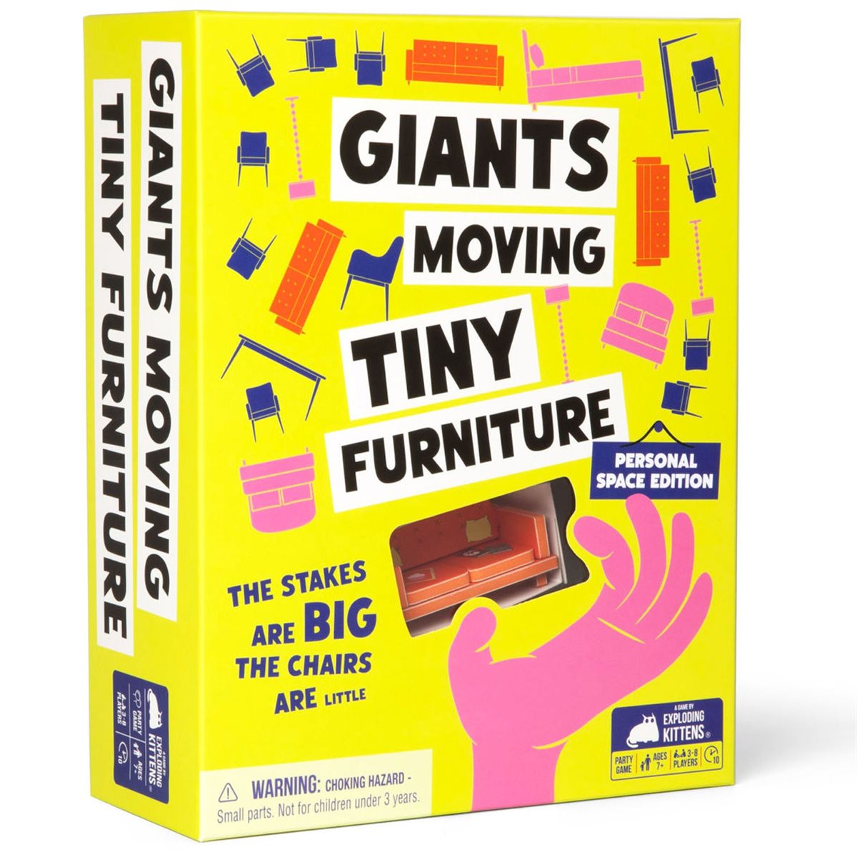 Giants Moving Tiny Furniture (En)