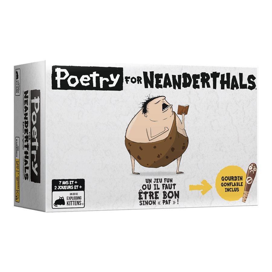 Poetry for Neanderthals (Fr)