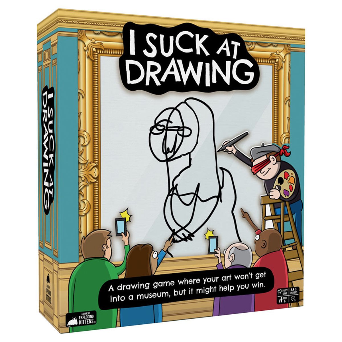 I Suck at Drawing (Ang)