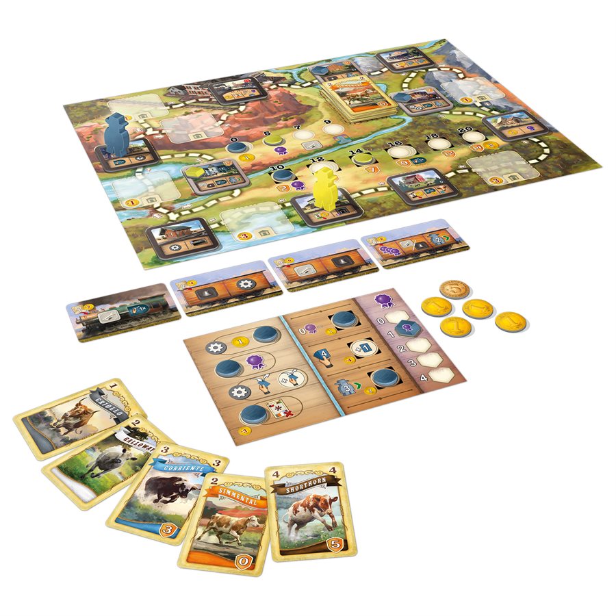 Great Western Trail - El Paso (En)