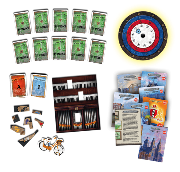 Exit - Course Poursuite à Amsterdam (Fr)