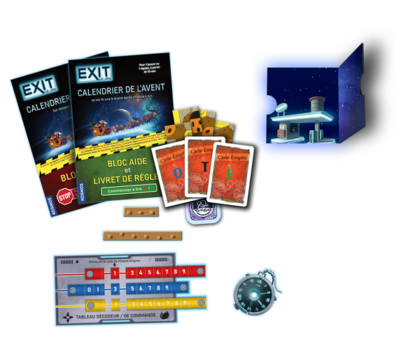 EXIT - Advent Calendar 2026: Intergalactic Race (Fr)