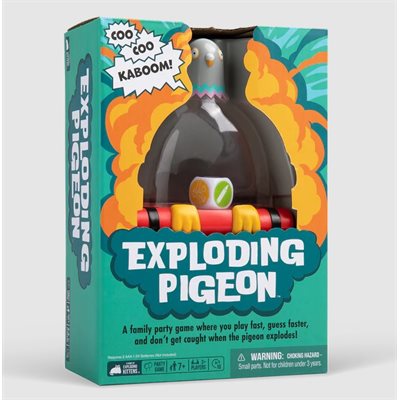 Exploding Pigeon (Ang)