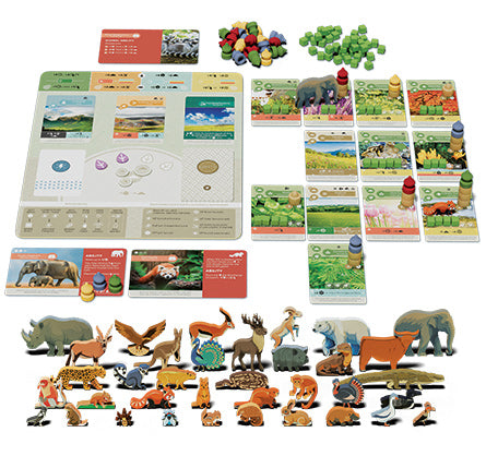 Earth - Règne animal (Ext) (Fr)