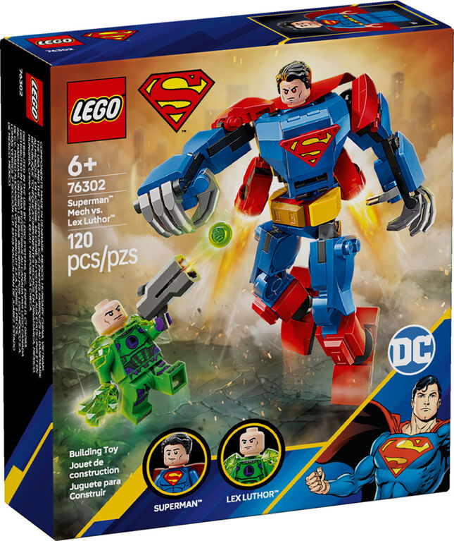 Superman Mech vs. Lex Luthor - DC