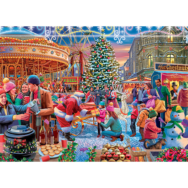 Falcon Puzzle Advent Calendar - 2026