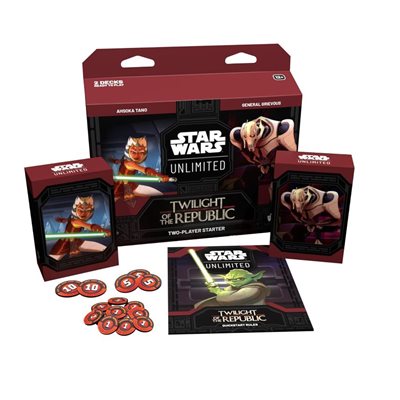 Star Wars : Unlimited - Twilight of the Republic - Two-Player Starter (En)