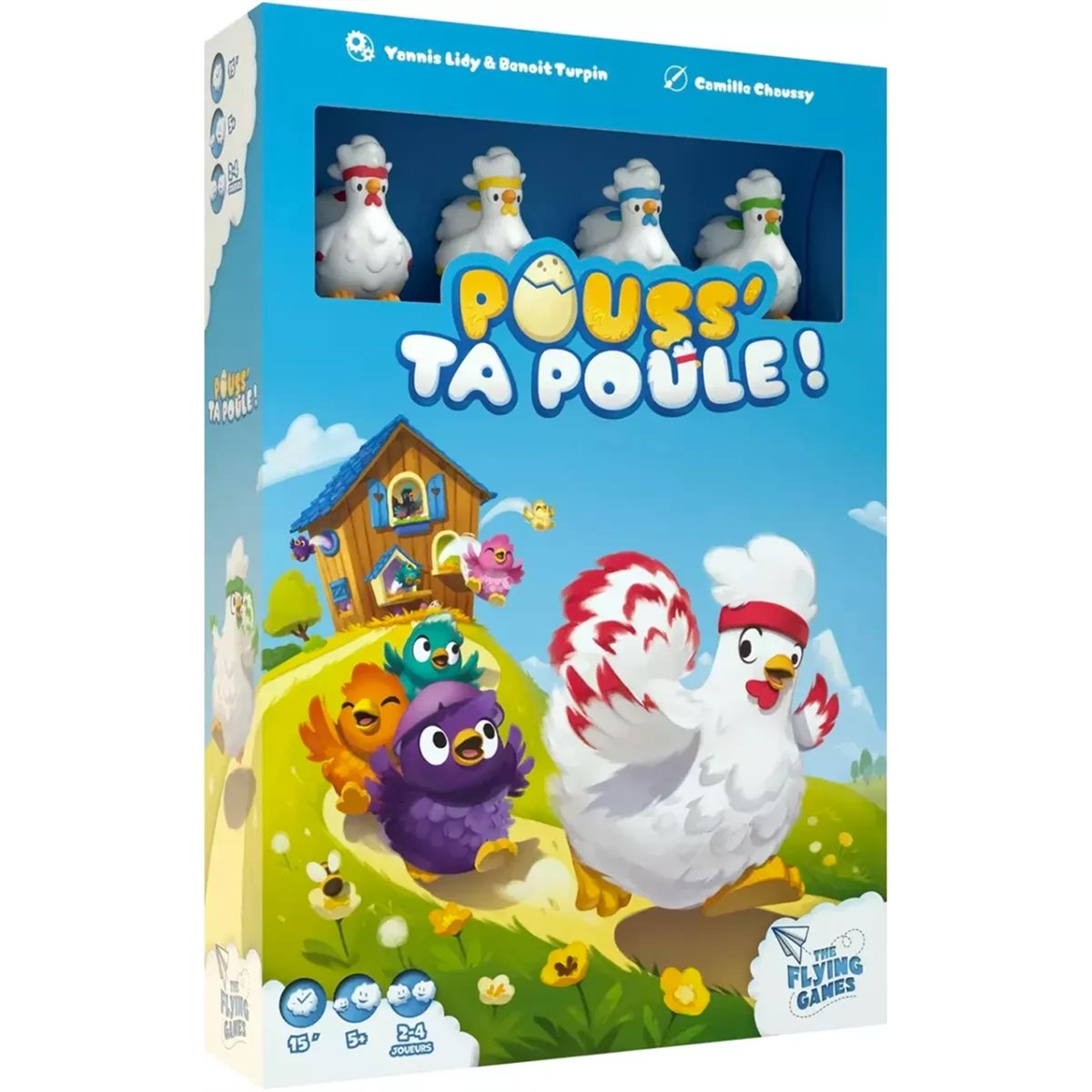 Pousse Ta Poule (Fr)