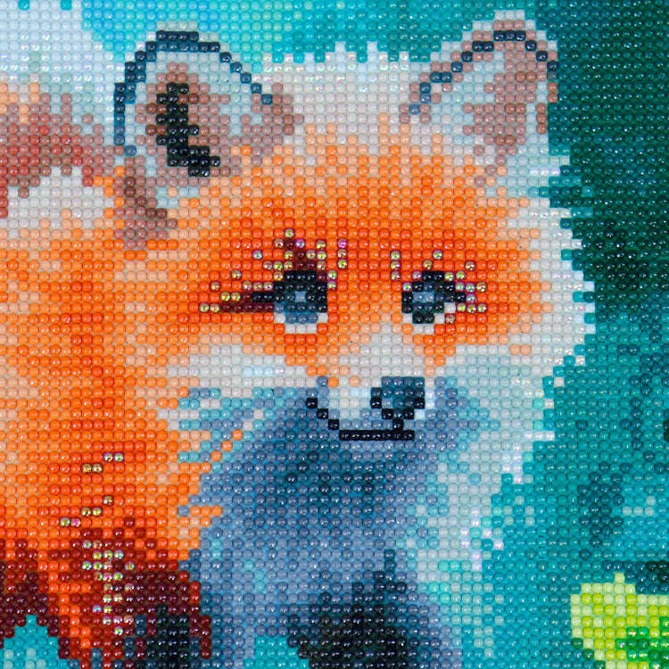 Broderie de diamant - Forest Friends
