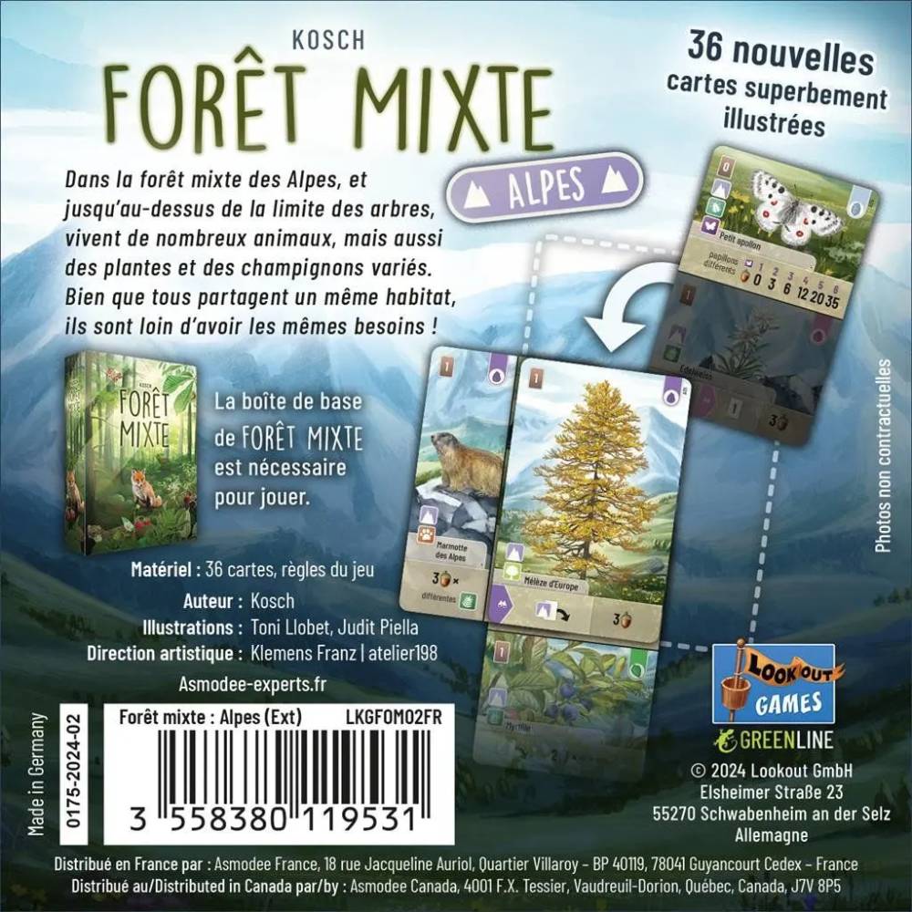 Forêt Mixte - Alpes (Ext) (Fr)