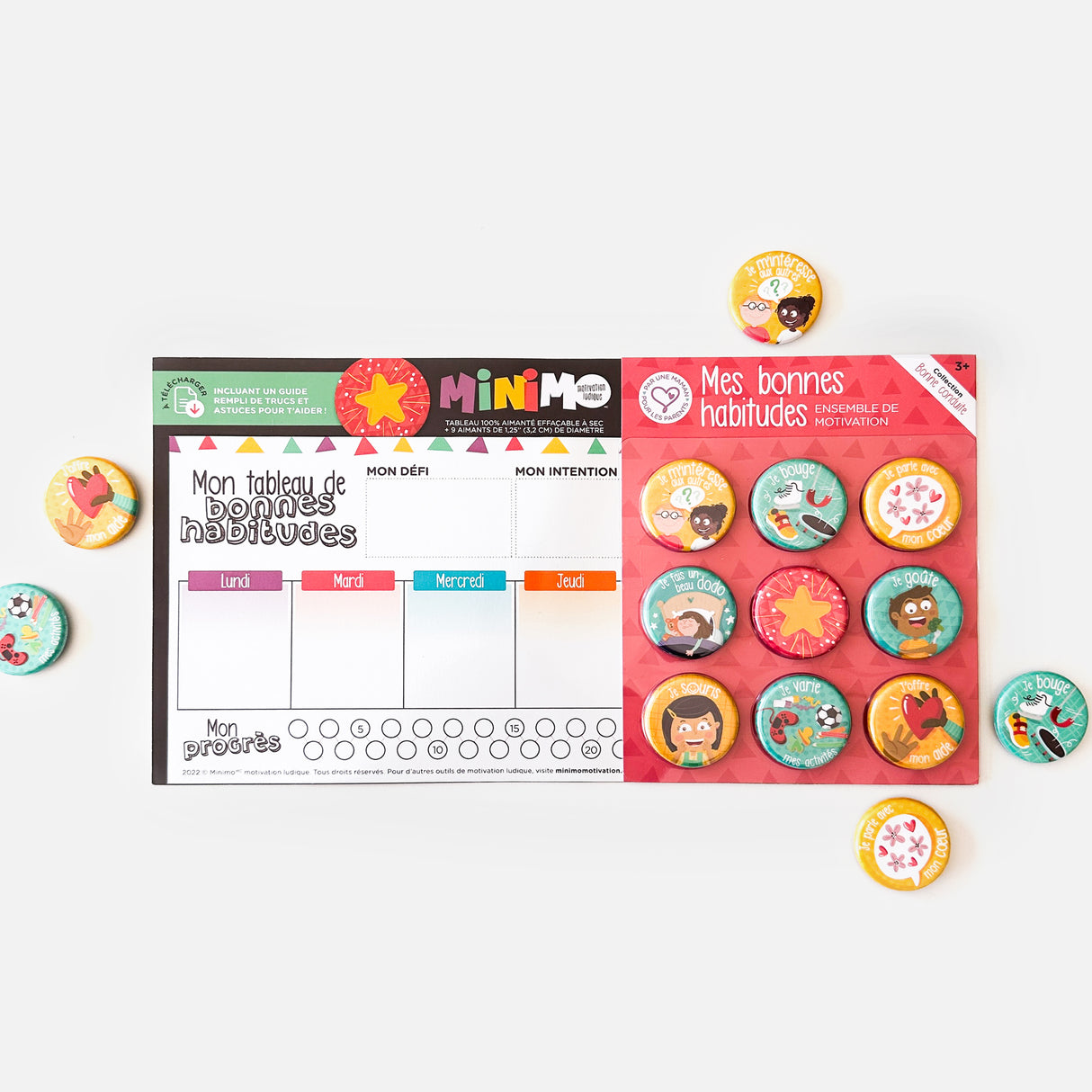 Mes bonnes habitudes