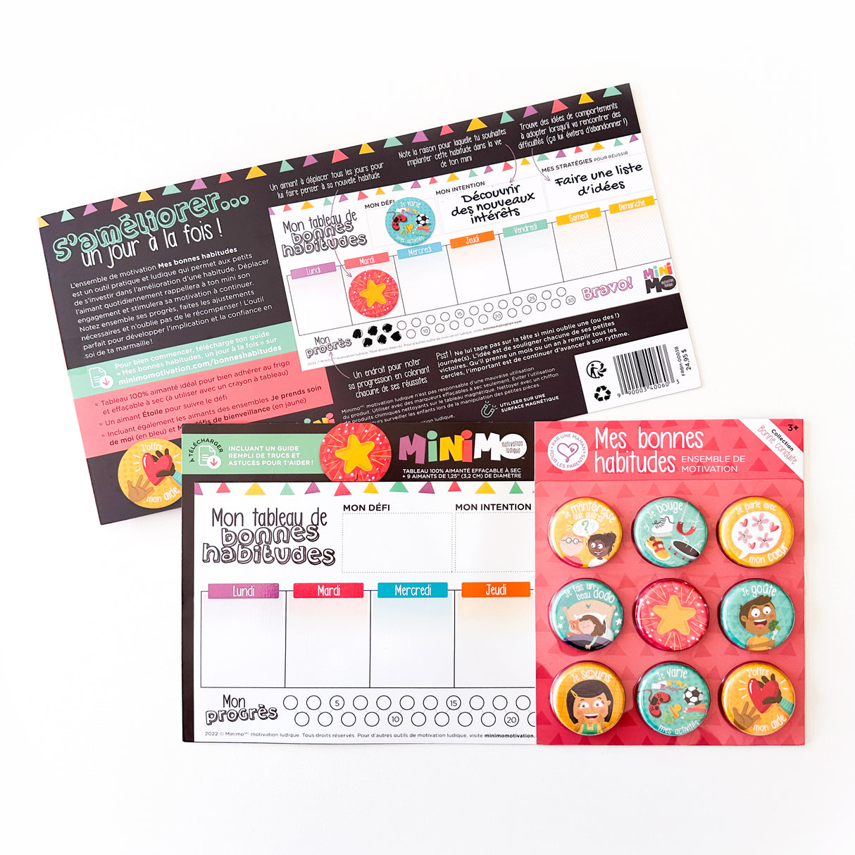 Mes bonnes habitudes