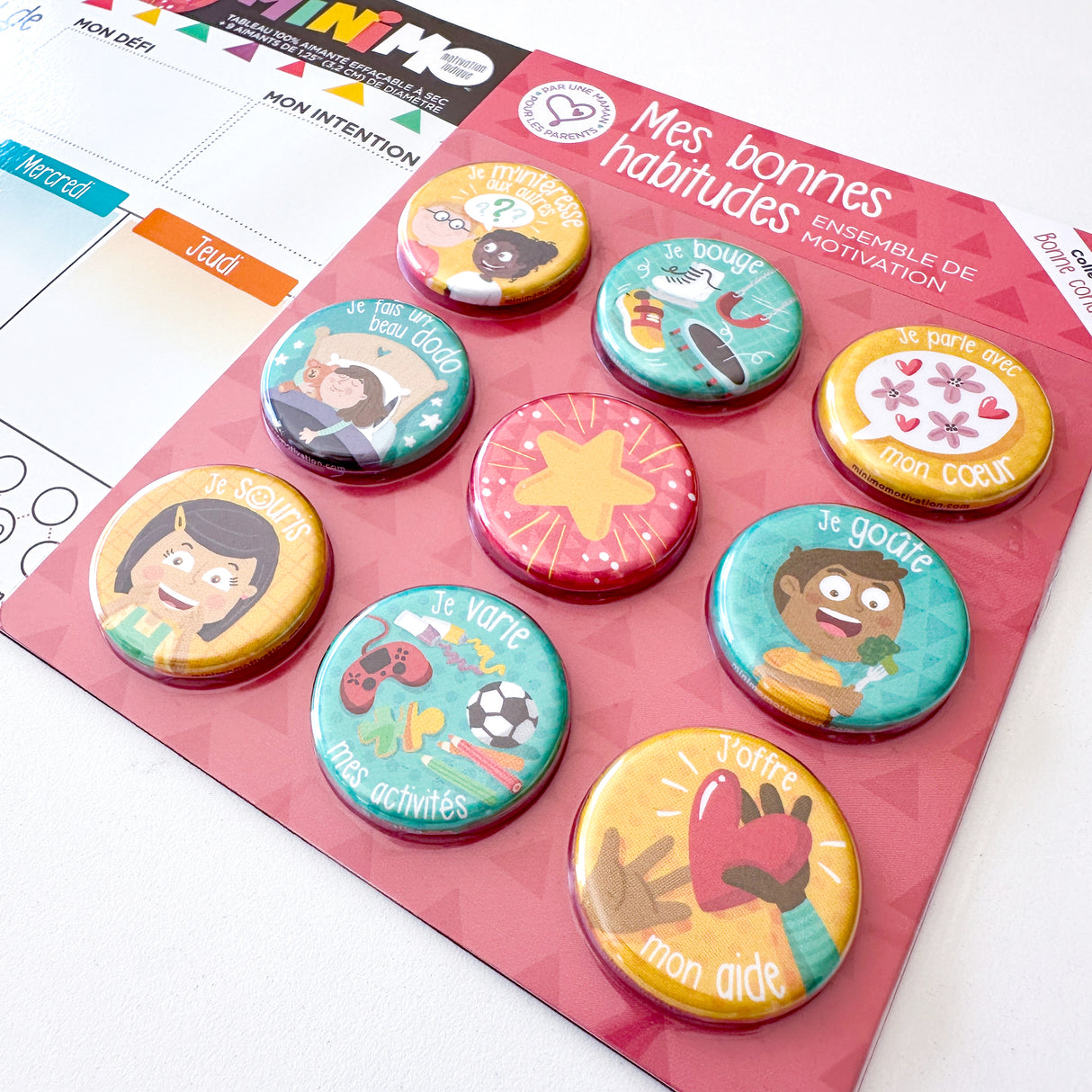 Mes bonnes habitudes