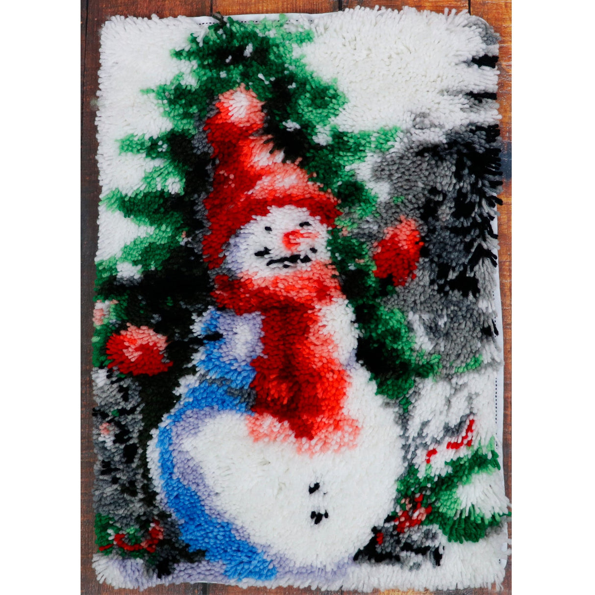 Latch Hook - Medium rug - Frosty