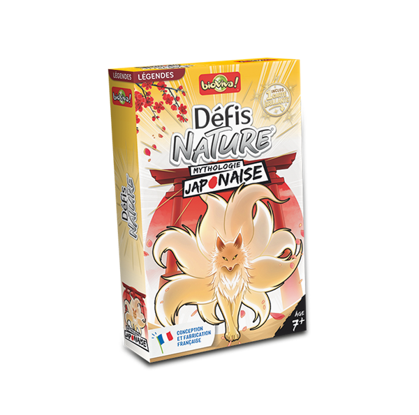 Défis Nature - Mythologie japonaise (Fr)