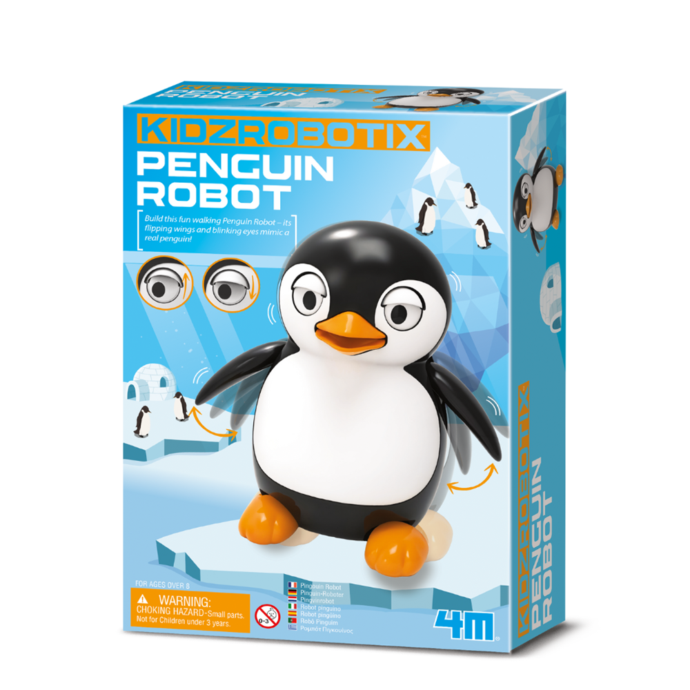 KidzRobotix - Pingouin robot (Multi)